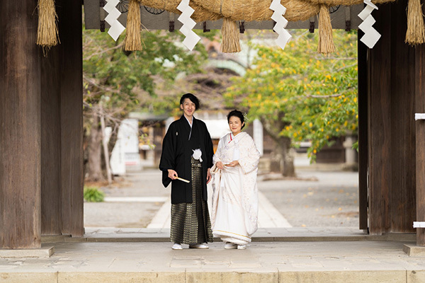 静岡市・富士市・沼津市の結婚式プロデュースと無料式場紹介の「はなといろ」の日本風の結婚式、和婚のイメージ画像
