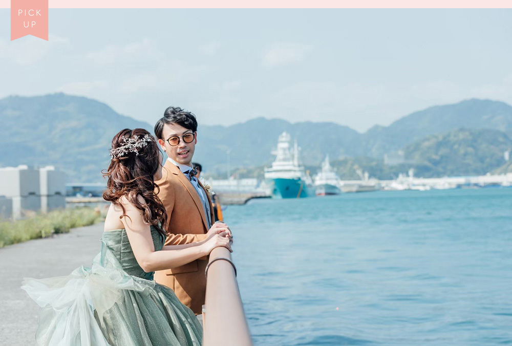 静岡市・富士市・沼津市の結婚式プロデュースと無料式場紹介の「はなといろ」の富士山＆海の結婚式スタイル2
