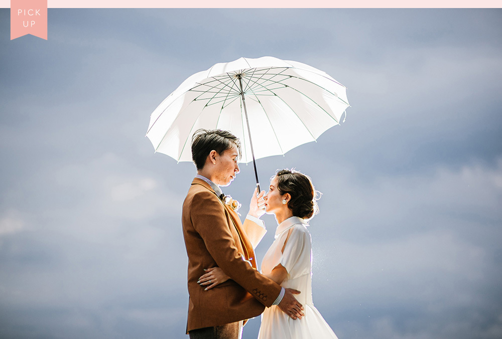静岡市・富士市・沼津市の結婚式プロデュースと無料式場紹介の「はなといろ」の富士山＆海の結婚式スタイル3