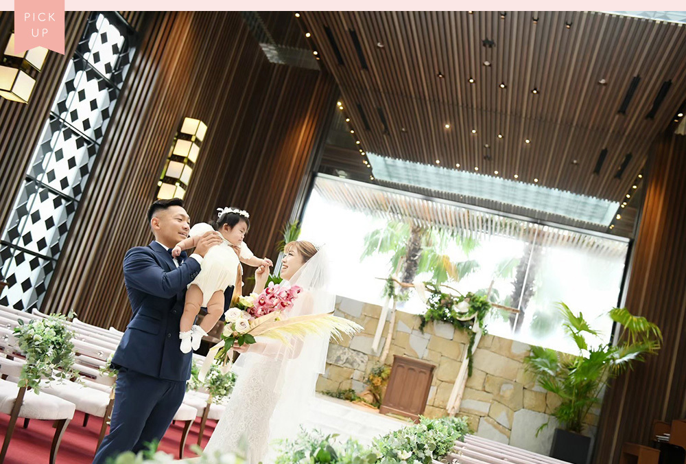 静岡市・富士市・沼津市の結婚式プロデュースと無料式場紹介の「はなといろ」のチャペルスタイルの結婚式