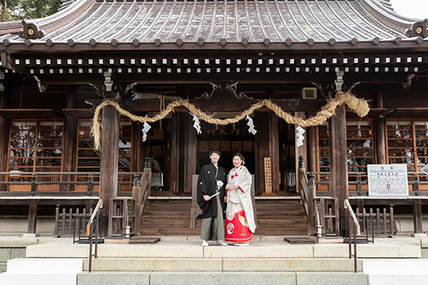 静岡市・富士市・沼津市の結婚式プロデュースと無料式場紹介の「はなといろ」のおすすめする焼津神社