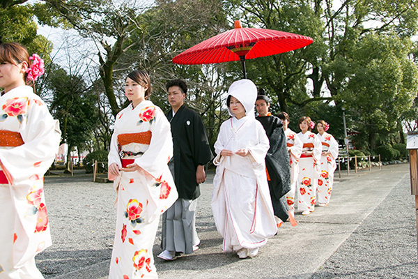 静岡市・富士市・沼津市の結婚式プロデュースと無料式場紹介の「はなといろ」のおすすめする米之宮神社