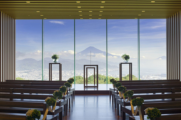静岡市・富士市・沼津市の結婚式プロデュースと無料式場紹介の「はなといろ」のおすすめする日本平ホテル
