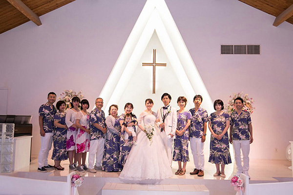 静岡市・富士市・沼津市の結婚式プロデュースと無料式場紹介の「はなといろ」の海外ウエディングの記念写真